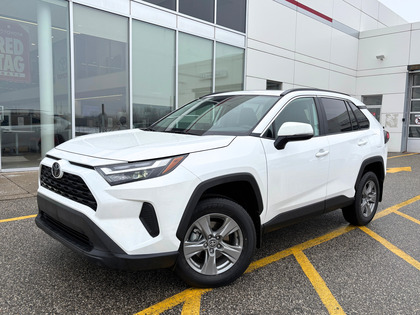 used 2025 Toyota RAV4 car, priced at $45,990