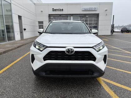 used 2025 Toyota RAV4 car, priced at $45,990