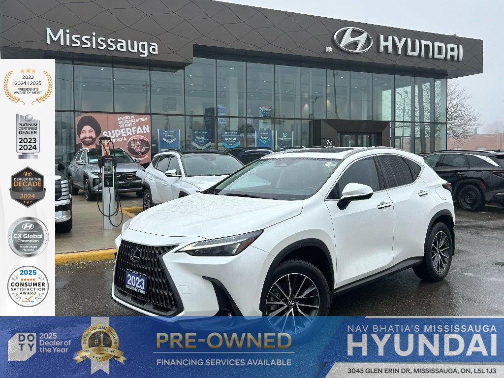 2023 Lexus NX