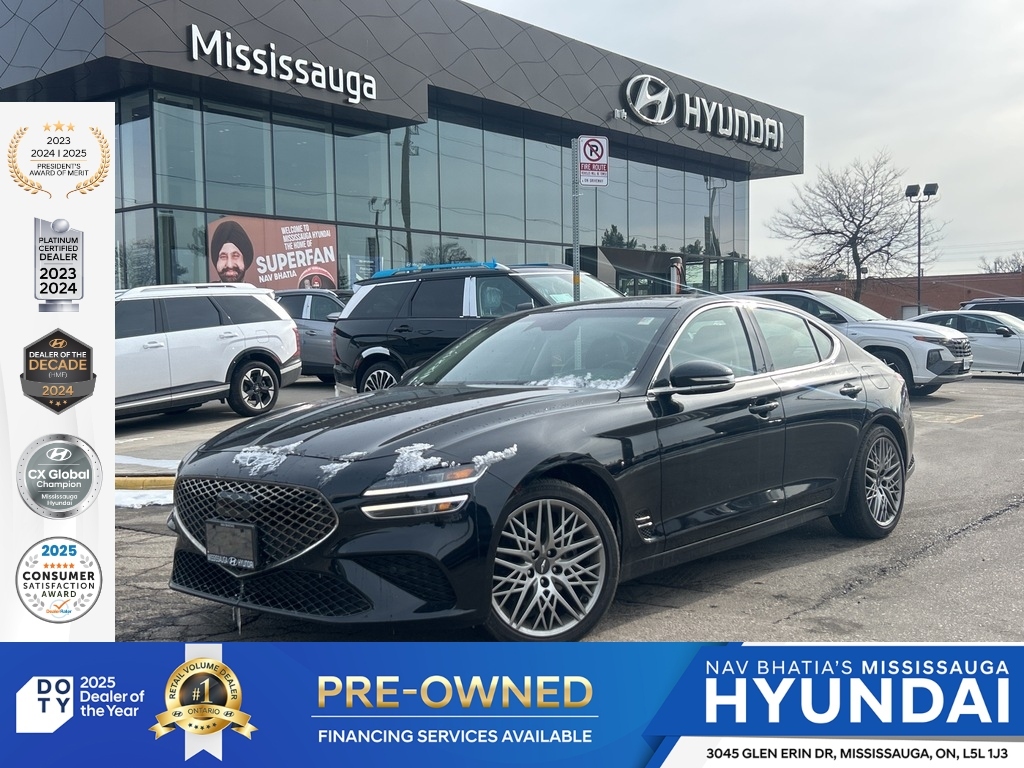 2023 Genesis G70