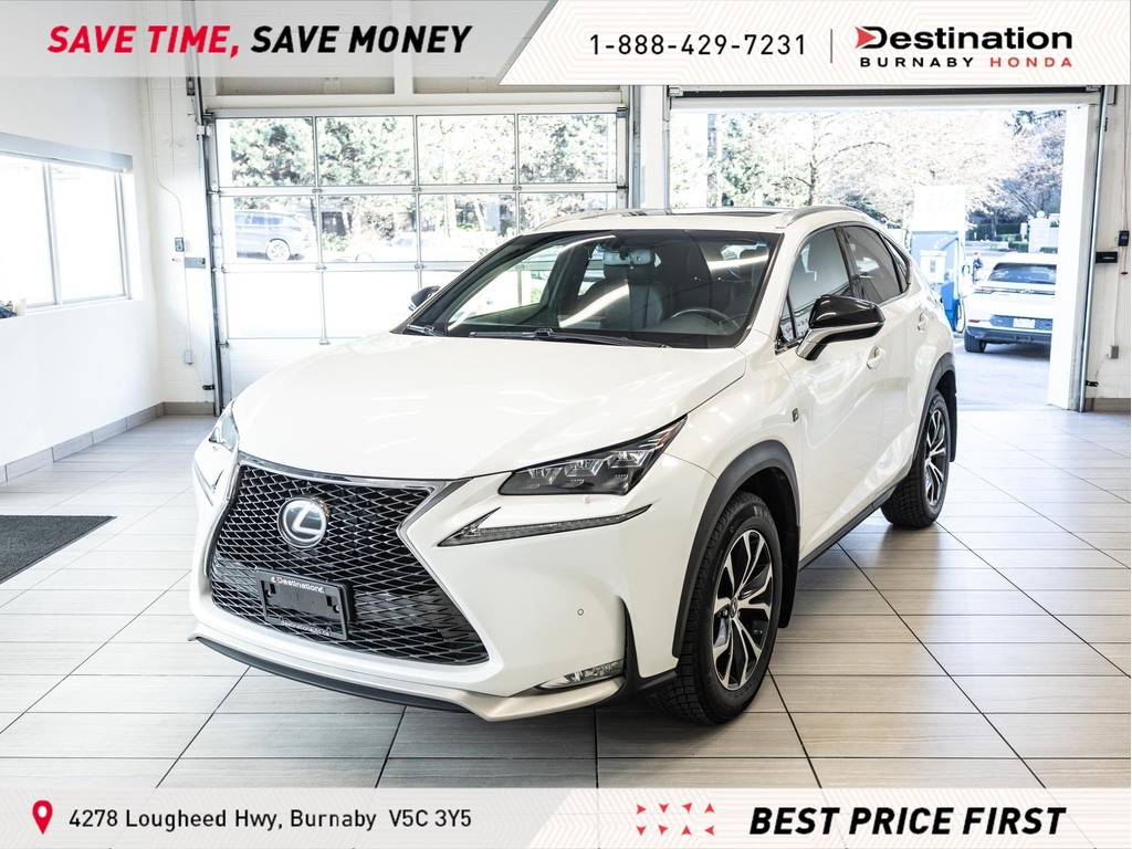 2015 Lexus NX 200t