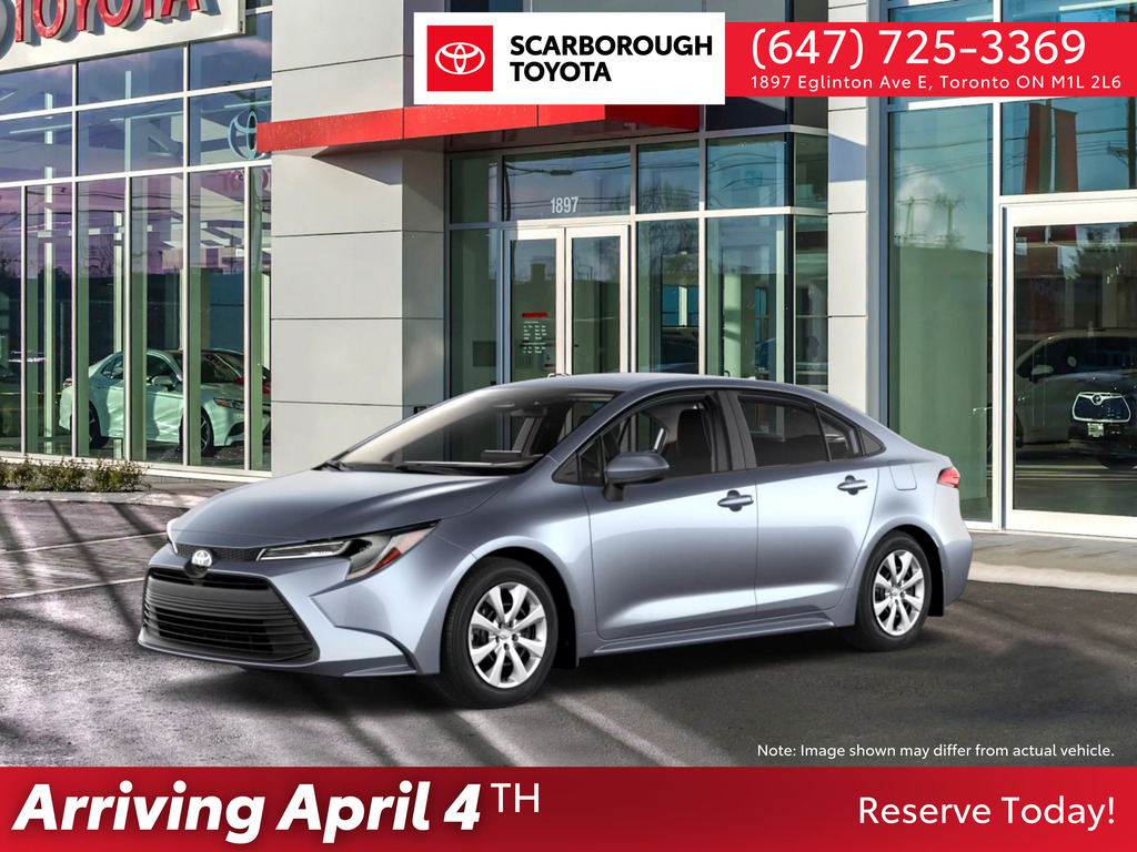 2026 Toyota Corolla