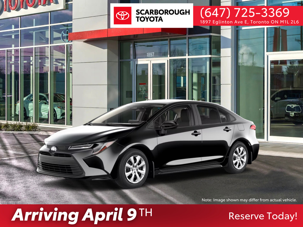 2026 Toyota Corolla