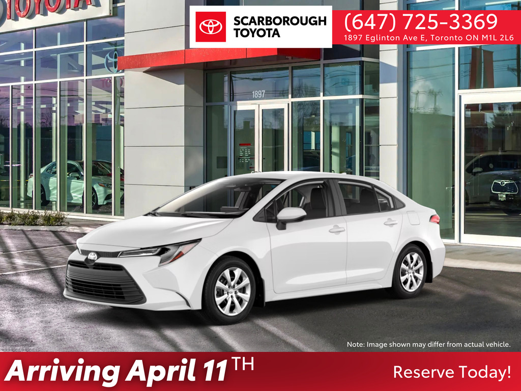 2026 Toyota Corolla