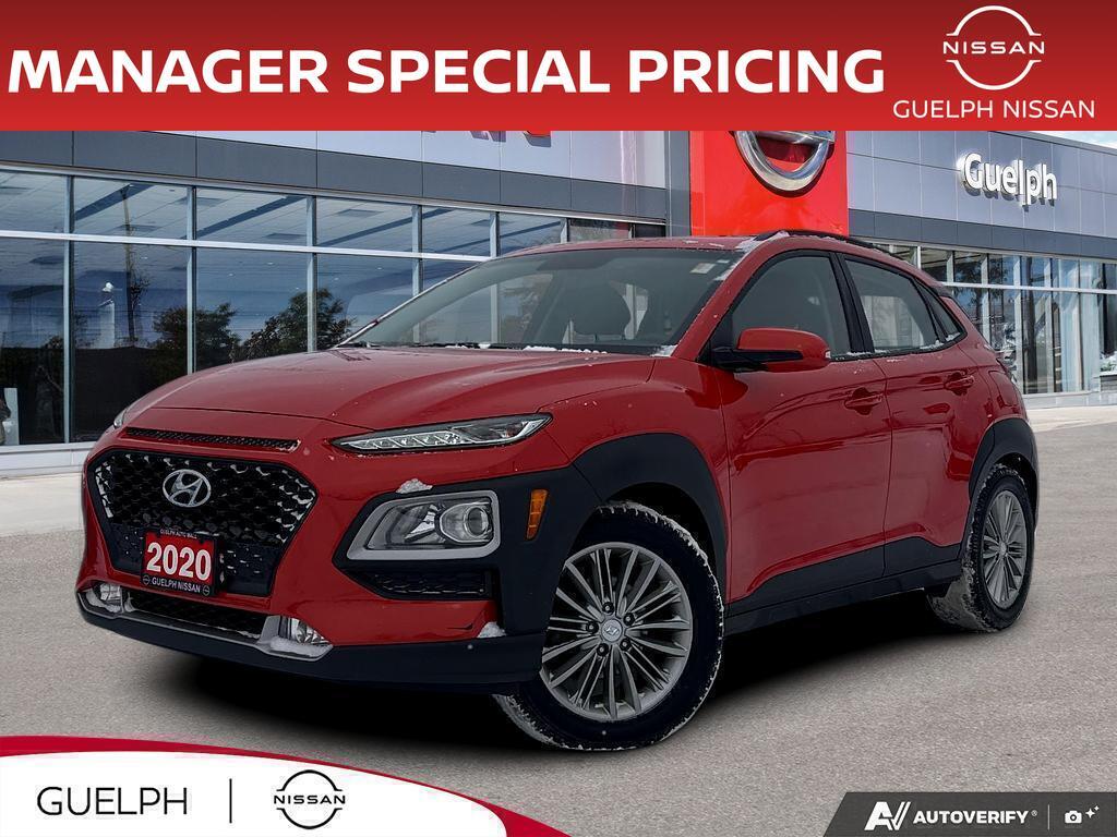2020 Hyundai Kona Preferred FWD