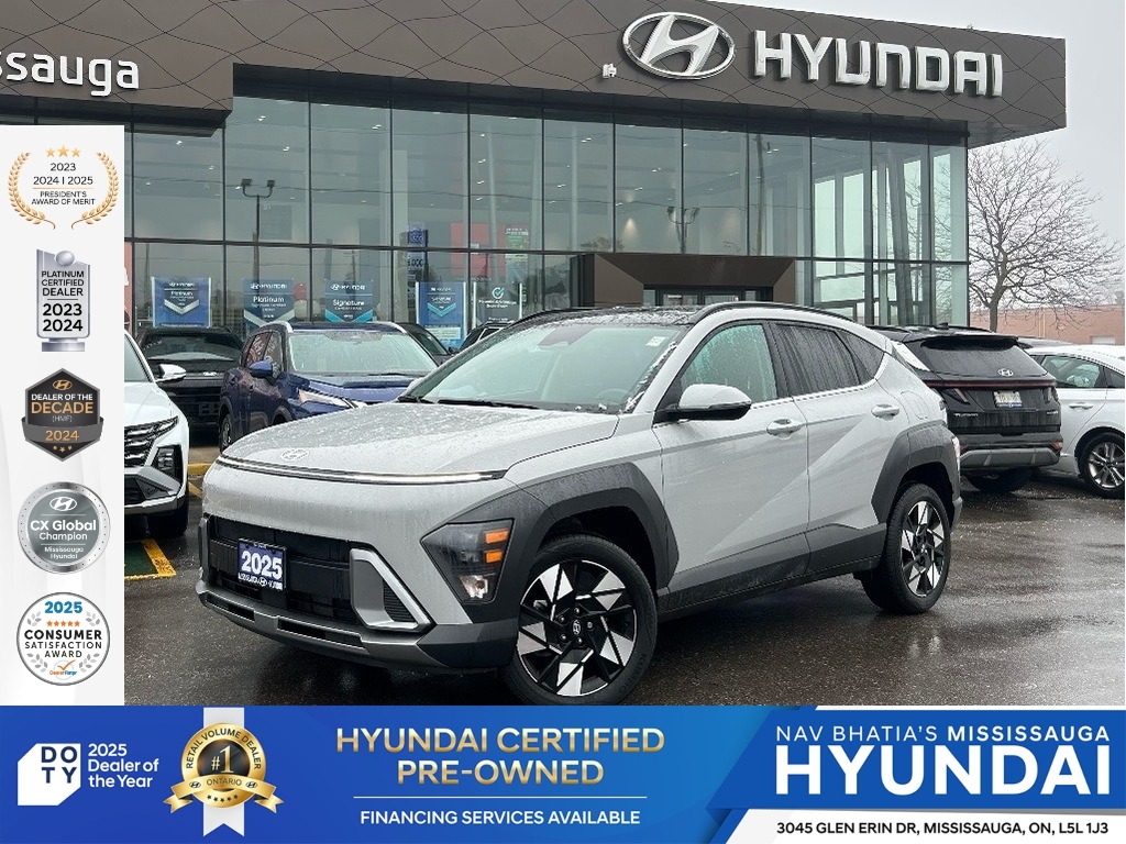 2025 Hyundai Kona