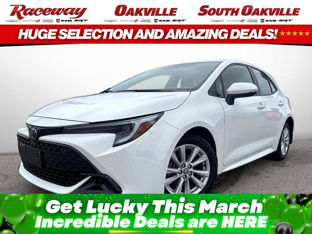 2023 Toyota Corolla Hatchback