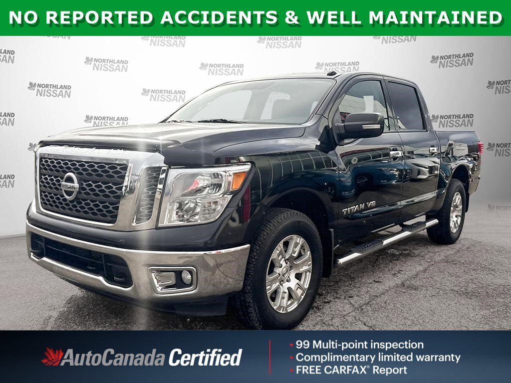 2018 Nissan Titan