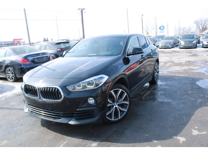 Black 2018 BMW X2 xDrive28i AWD SUV / Crossover All-Wheel Drive 8-Speed Automatic
