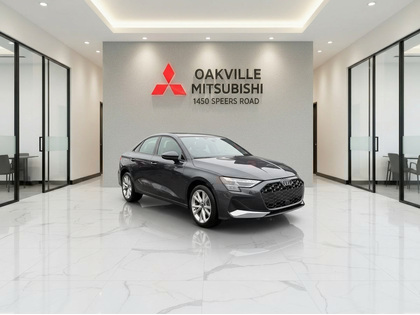 used 2026 Audi A3 car, priced at $39,950