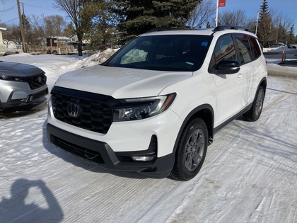 used 2023 Honda Passport car, priced at $43,900