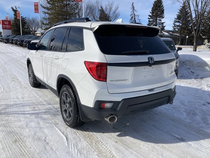 used 2023 Honda Passport car, priced at $43,900