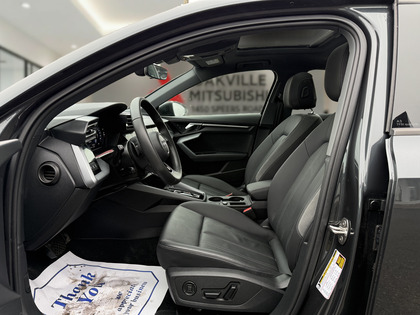 used 2026 Audi A3 car, priced at $39,950