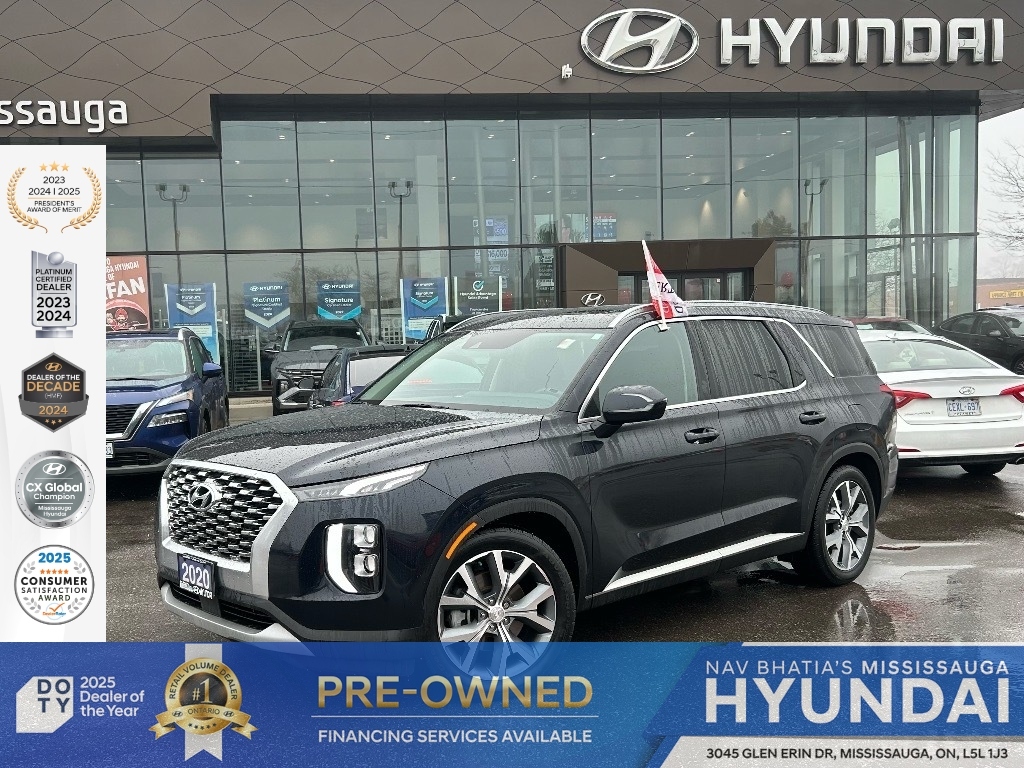 2020 Hyundai Palisade