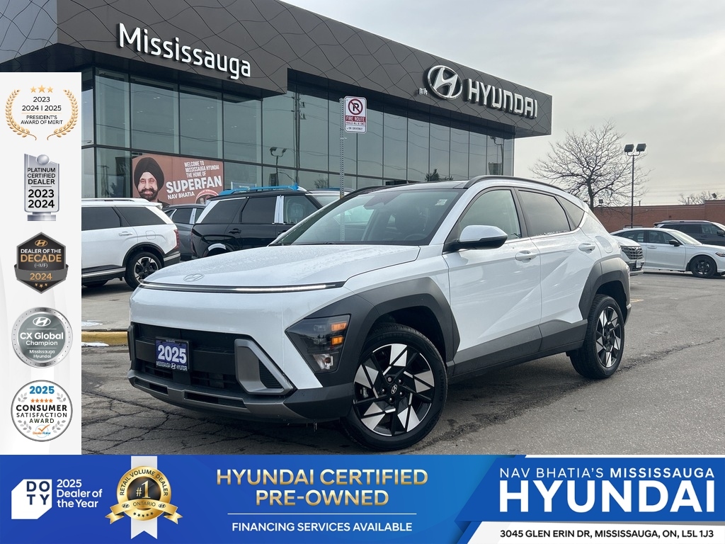 2025 Hyundai Kona