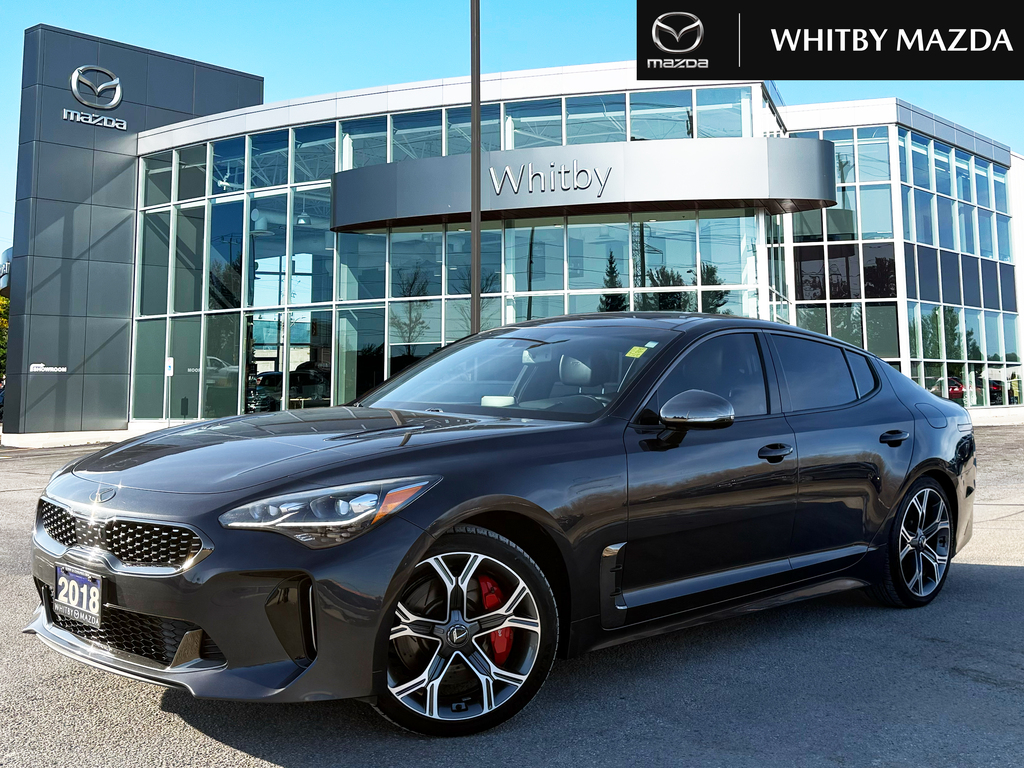 2018 Kia Stinger
