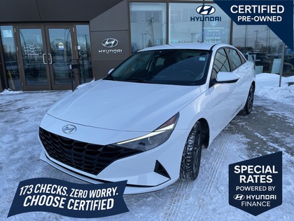 used 2023 Hyundai Elantra car, priced at $19,999