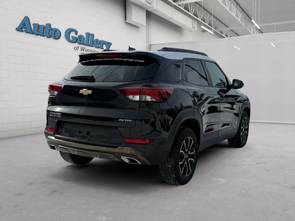 used 2022 Chevrolet TrailBlazer car, priced at $26,158
