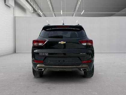 used 2022 Chevrolet TrailBlazer car, priced at $26,158