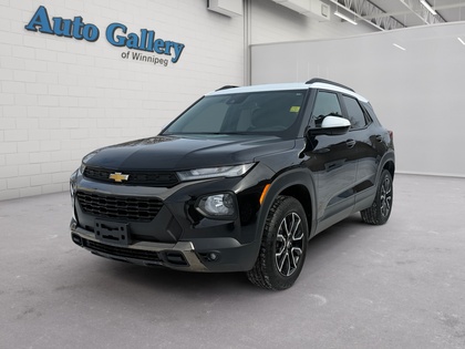 used 2022 Chevrolet TrailBlazer car, priced at $26,158
