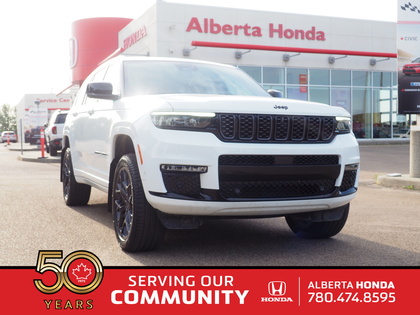 used 2024 Jeep Grand Cherokee L car, priced at $57,900