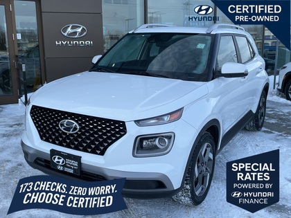 used 2021 Hyundai Venue car, priced at $19,797