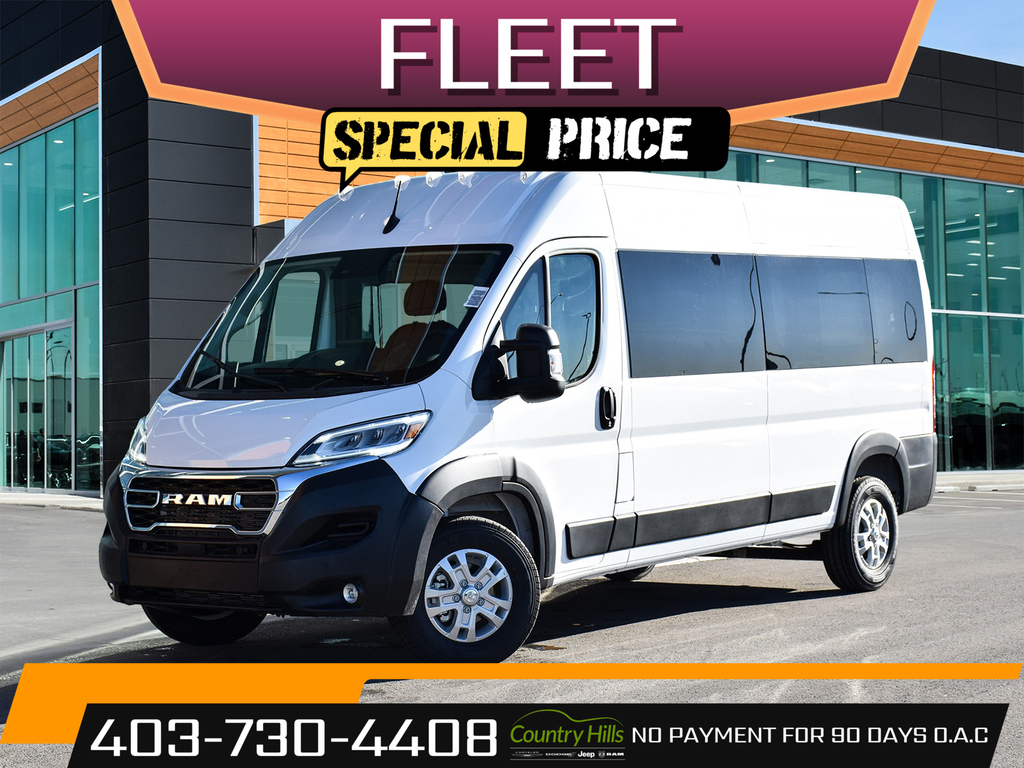 2024 RAM PROMASTER WINDOW VAN