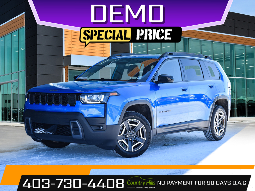 2026 JEEP CHEROKEE