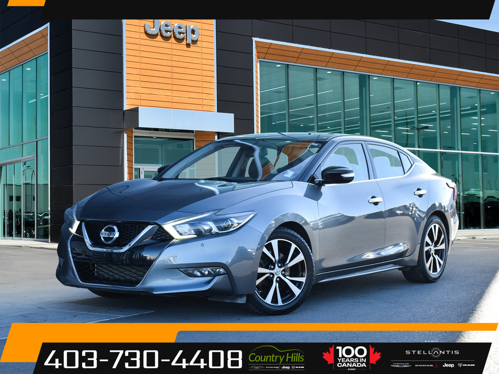 2018 NISSAN MAXIMA