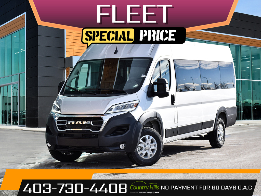 2025 RAM PROMASTER WINDOW VAN