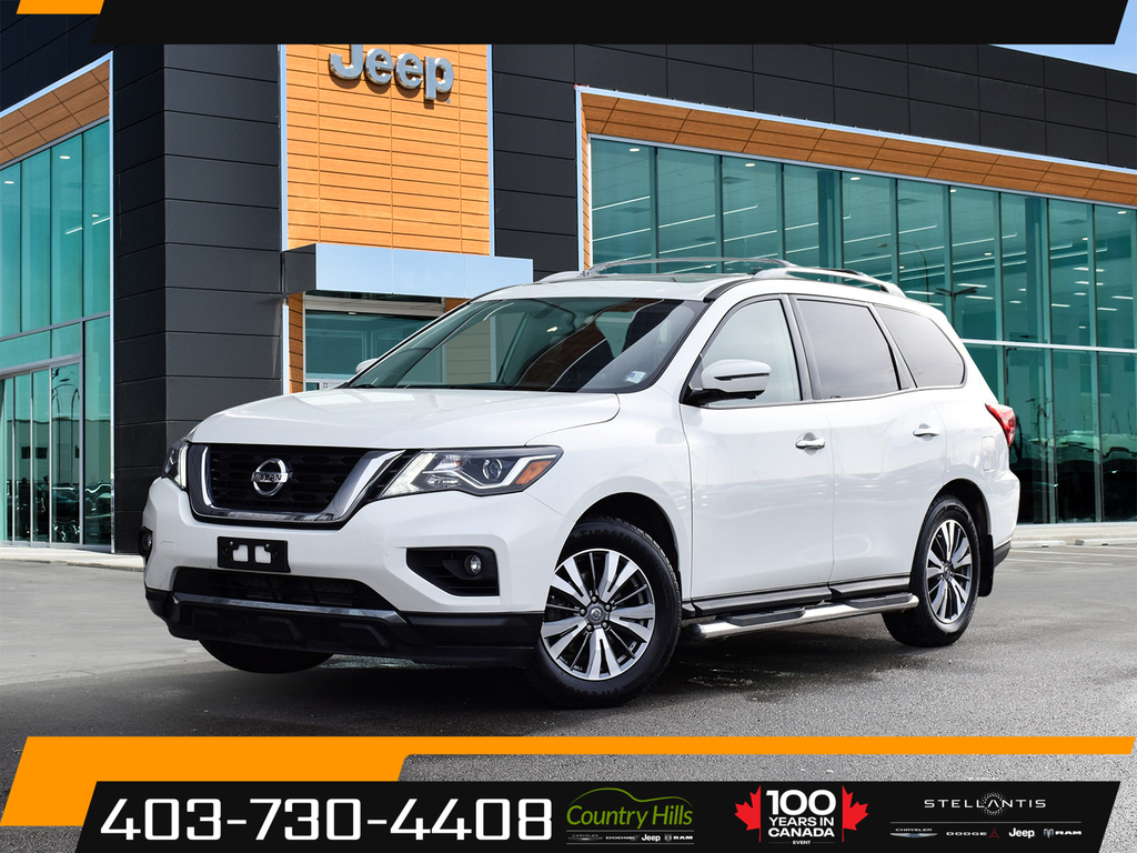 2020 NISSAN PATHFINDER
