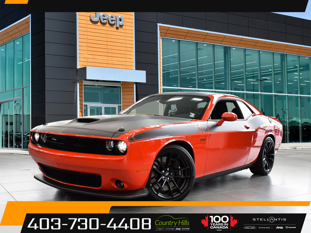 2022 DODGE CHALLENGER
