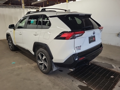 used 2024 Toyota RAV4 Prime car, priced at $50,230