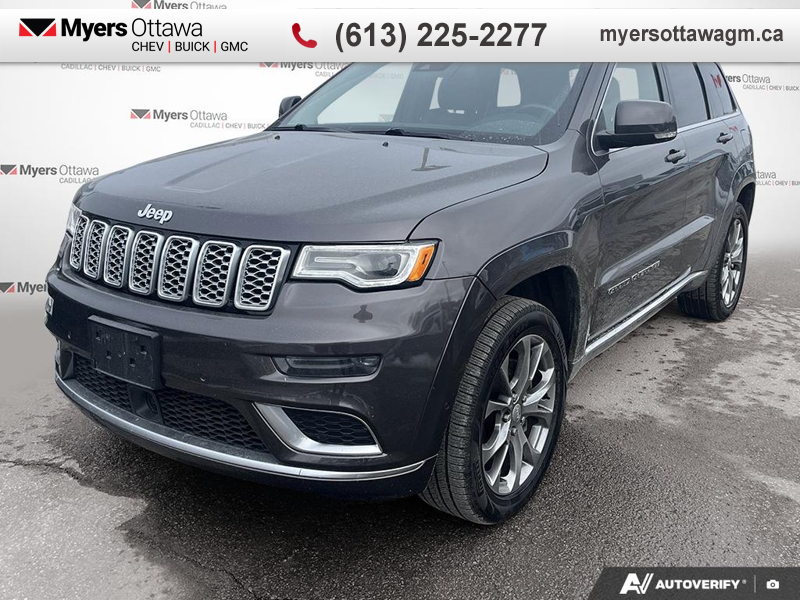 2021 Jeep Grand Cherokee Summit