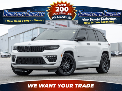 2024 Jeep Grand Cherokee 4xe Summit Reserve 4WD