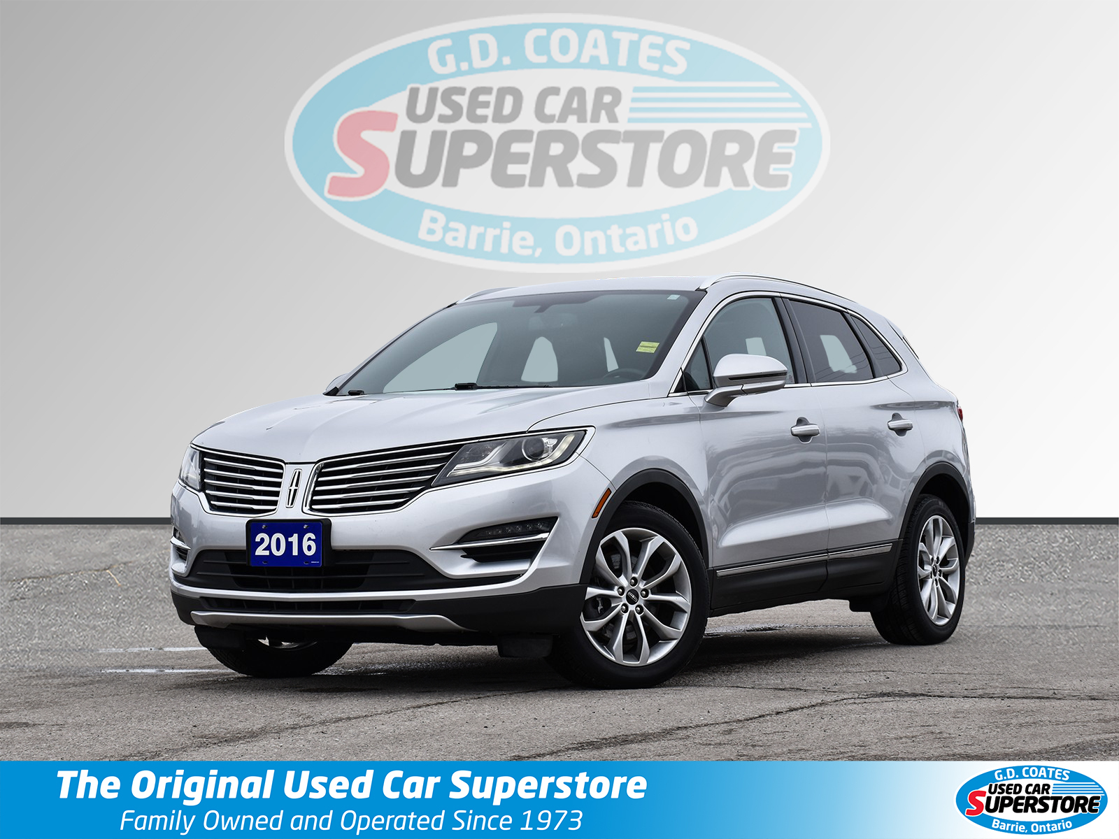 2016 Lincoln MKC