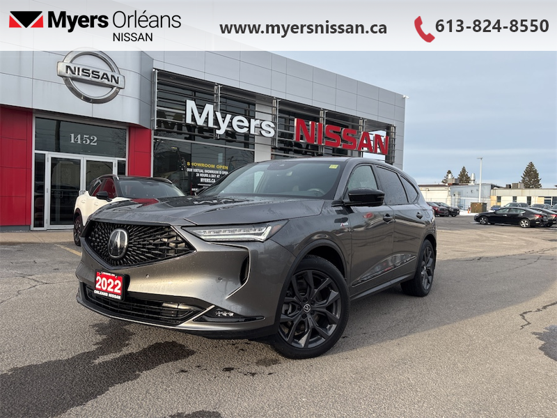 2022 Acura MDX A-SPEC