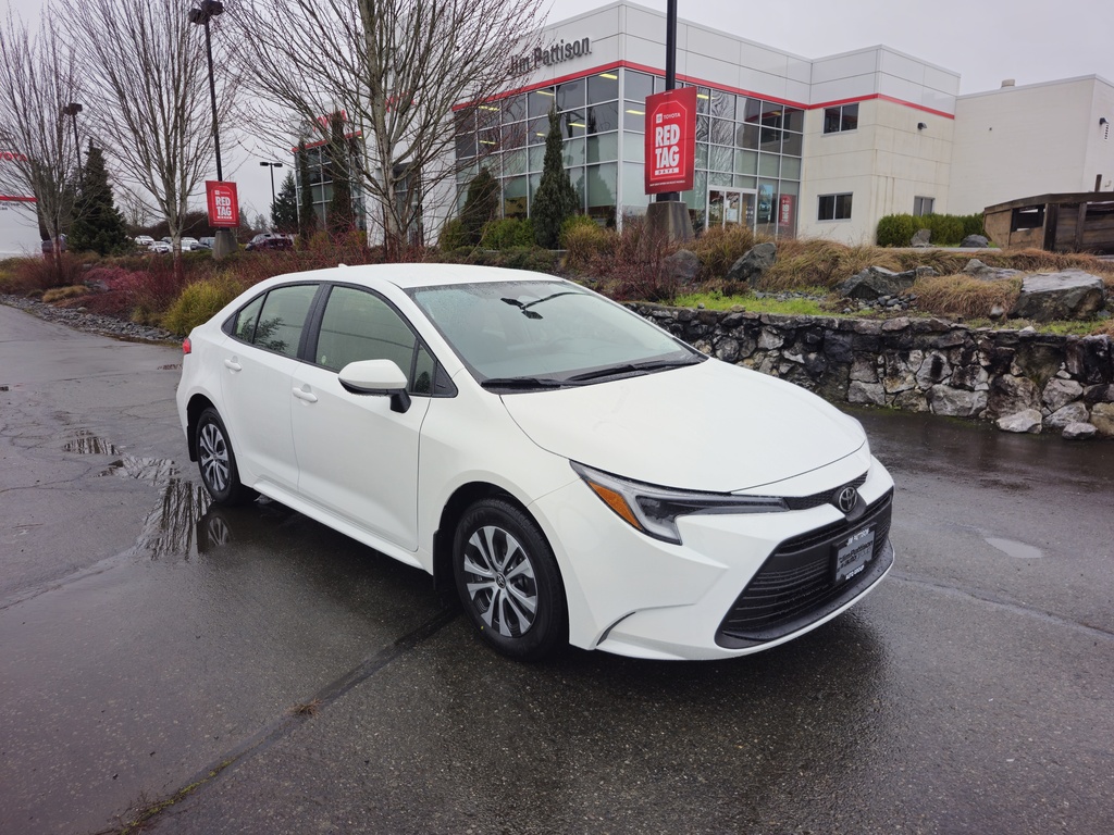 2026 Toyota Corolla Hybrid
