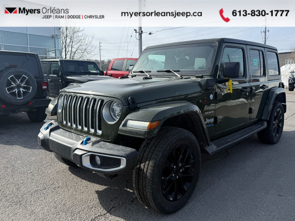 2022 Jeep Wrangler Unlimited Sahara 4xe
