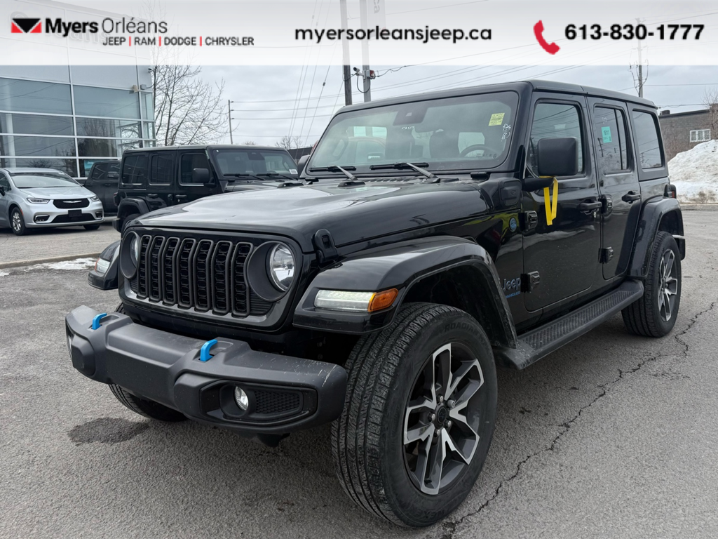 2024 Jeep Wrangler 4xe Sport S