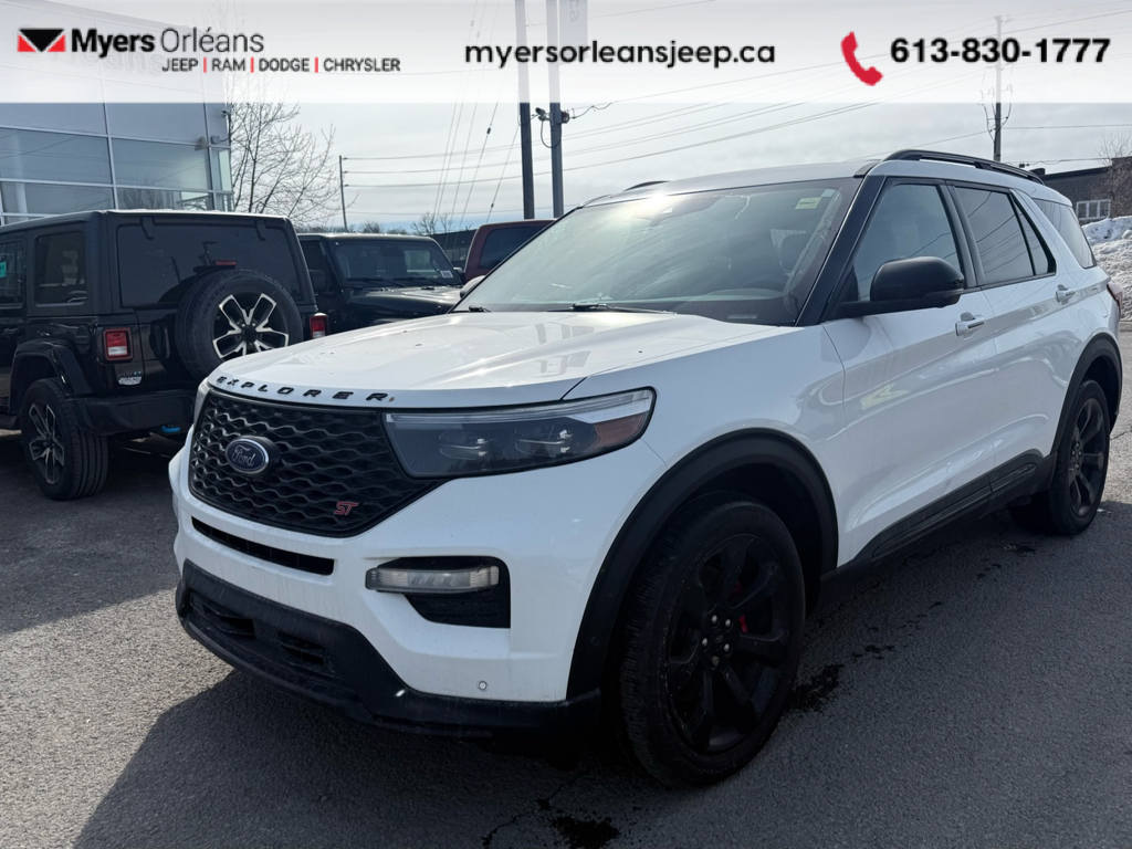 2020 Ford Explorer ST