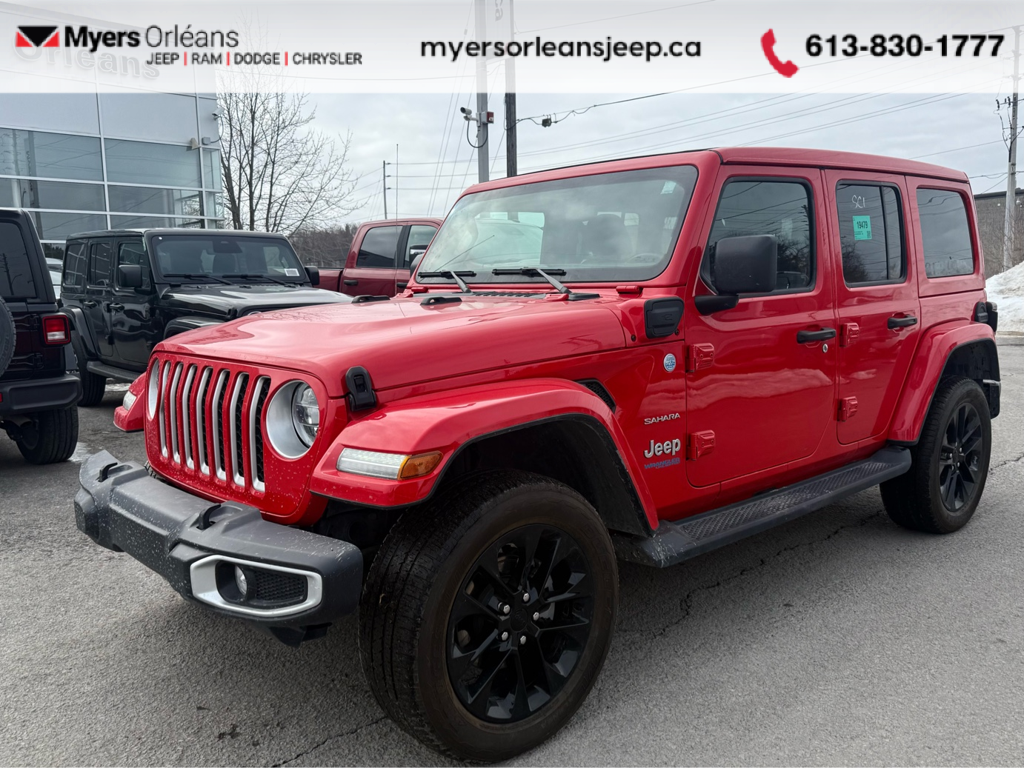 2021 Jeep Wrangler Unlimited Sahara 4xe