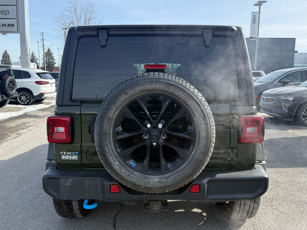 2022 Jeep Wrangler Unlimited - Gallery image 5