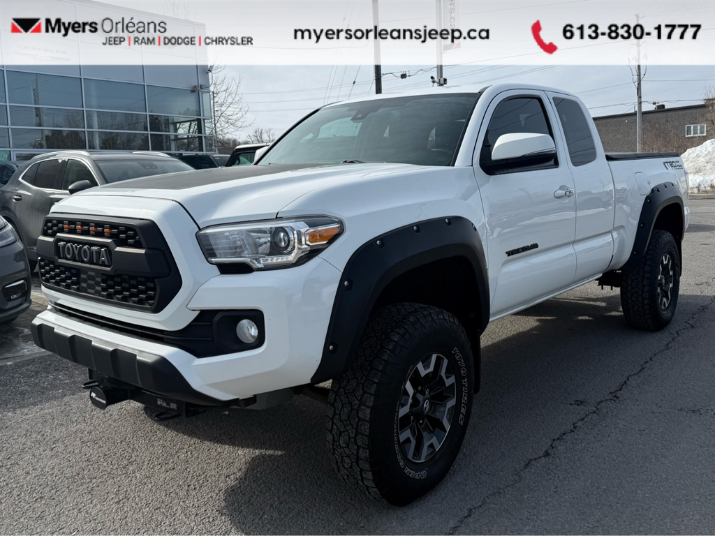 2022 Toyota Tacoma TRD Off Road