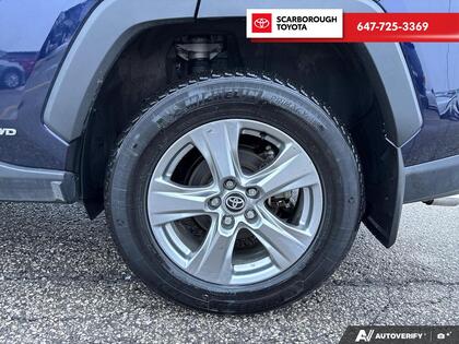 used 2024 Toyota RAV4 car, priced at $44,995