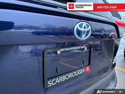 used 2024 Toyota RAV4 car, priced at $44,995