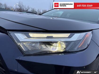 used 2024 Toyota RAV4 car, priced at $44,995