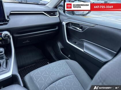 used 2024 Toyota RAV4 car, priced at $44,995