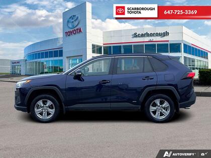 used 2024 Toyota RAV4 car, priced at $44,995