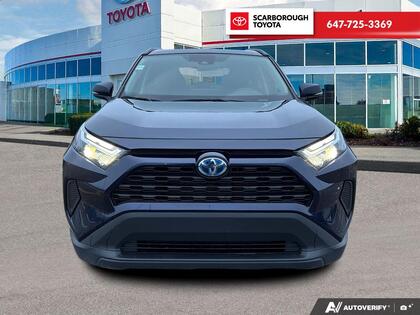 used 2024 Toyota RAV4 car, priced at $44,995